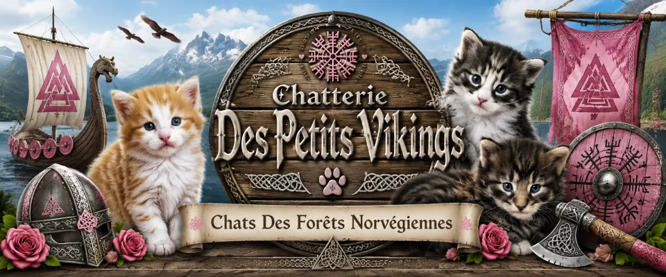 Chatterie Des Petits Vikings